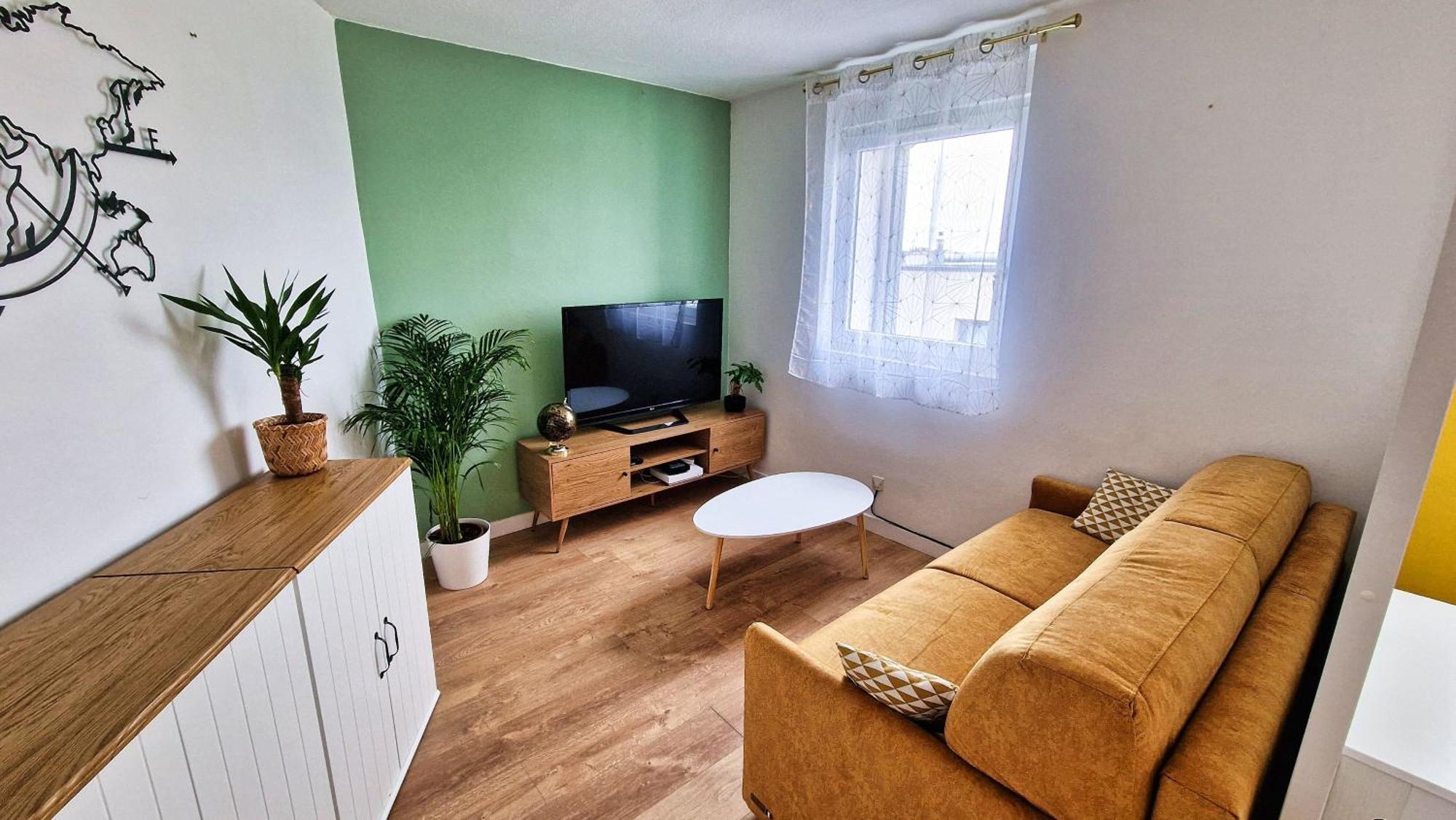 Appartement Complet - 1 Chambre - Saint-Martin Brest Bagian luar foto