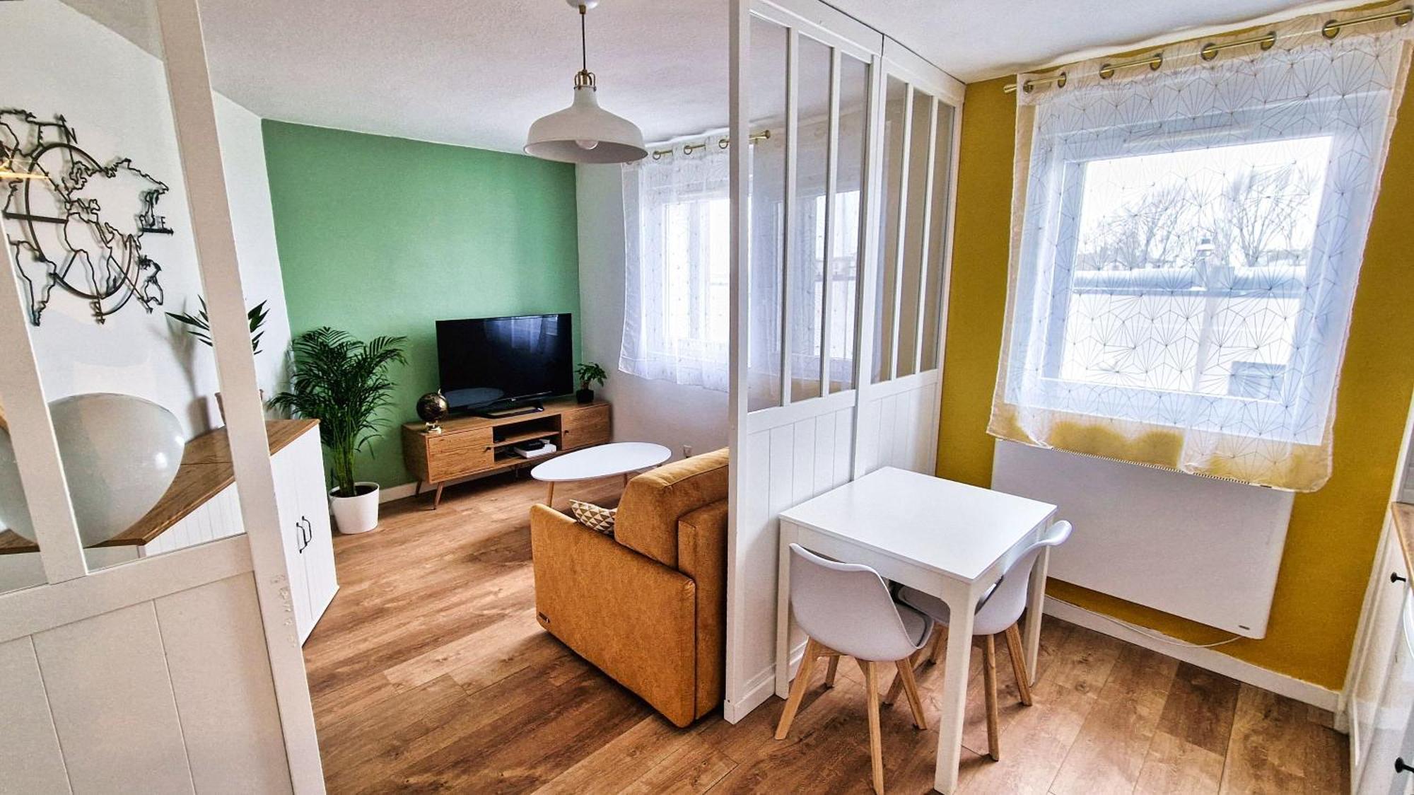 Appartement Complet - 1 Chambre - Saint-Martin Brest Bagian luar foto